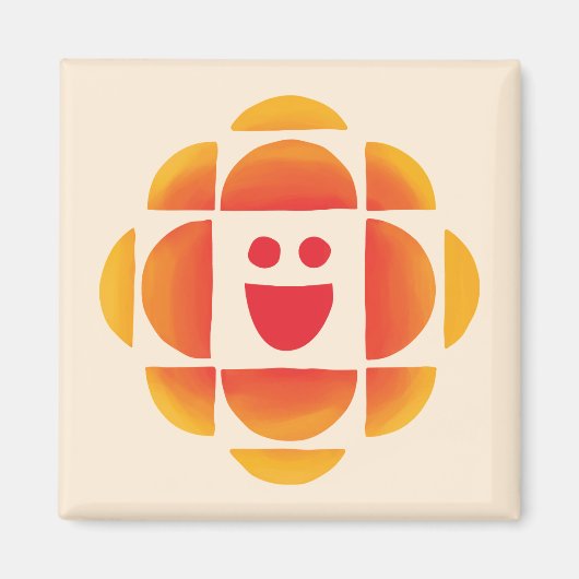 CBC KINDER LOGO MAGNEET (Voorkant)