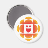 CBC Kinder Logo Magnet Magneet (Voorkant / Achterkant)
