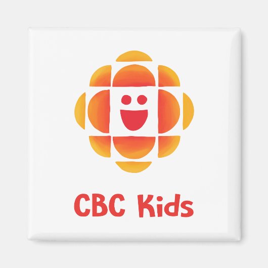 CBC Kinder Logo Magnet Magneet (Voorkant)