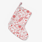 CBC Kinder Vakantie Kleine Kerstsok (Voorkant (Hangend))