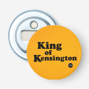 CBC Koning van Kensington Button Flesopener