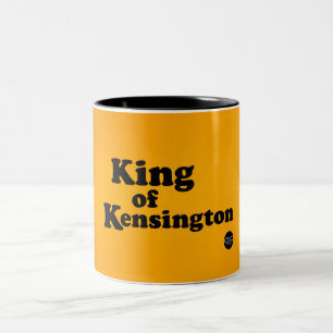 CBC Koning van Kensington Tweekleurige Koffiemok