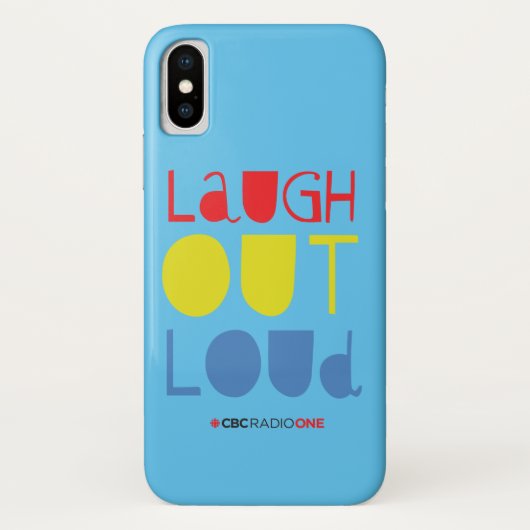 CBC Laugh Out Loud Case-Mate iPhone Case (Achterkant)