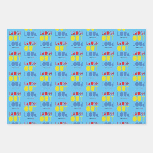 CBC Laugh Out Loud Inpakpapier Vel (Voorkant)