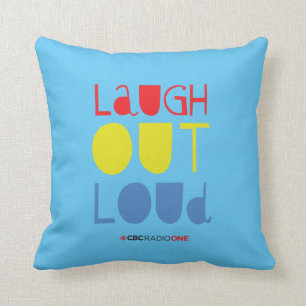 CBC Laugh Out Loud Kussen