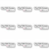 CBC Les Stickers Fifth Estate (Devant)