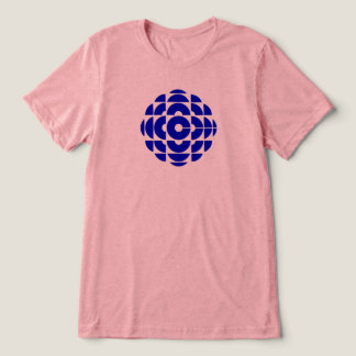 CBC-logo 1986 Tri-Blend Shirt