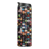 CBC-logo's en -afbeeldingen Thermosbeker (Geroteerd rechts)