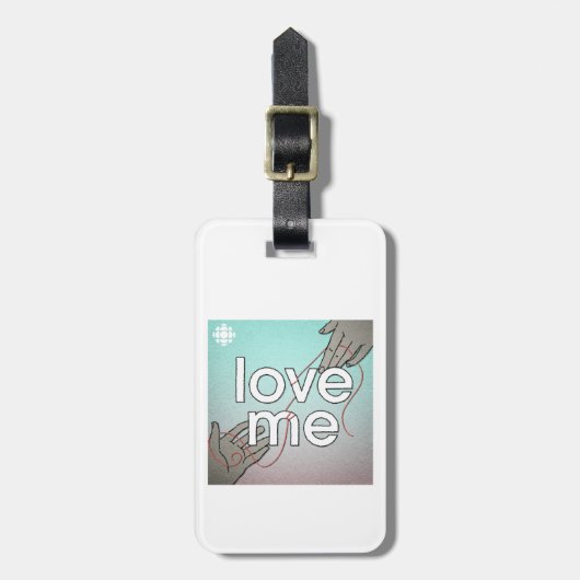 CBC Love Me Bagagelabel (Voorkant verticaal)