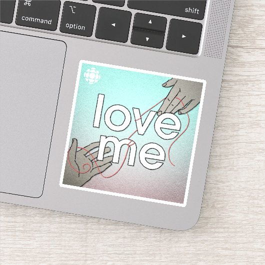 CBC Love Me Sticker (Detail)