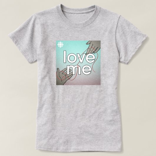 CBC Love Me T-shirt (Design voorkant)
