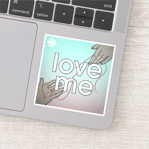 CBC Love Sticker