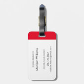 CBC Marketplace Bagagelabel (Achterkant verticaal)