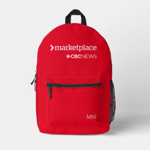CBC Marketplace Bedrukte Rugzak