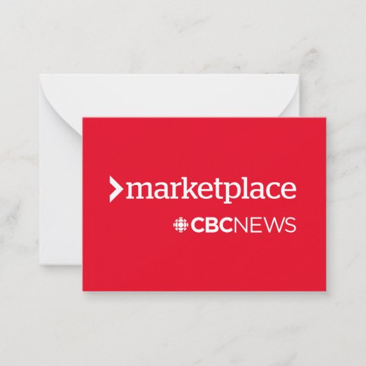 CBC Marketplace Notitiekaartje (Voorkant)