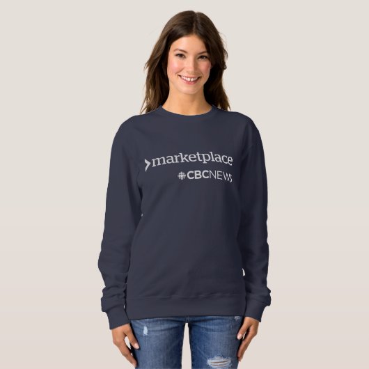 CBC Marketplace Sweatshirt féminine (Devant entier)