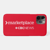 CBC Marktplaats Telefoonhoes Case-Mate iPhone Case (Achterkant (horizontaal))