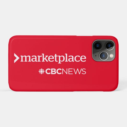 CBC Marktplaats Telefoonhoes Case-Mate iPhone Case (Achterkant (horizontaal))