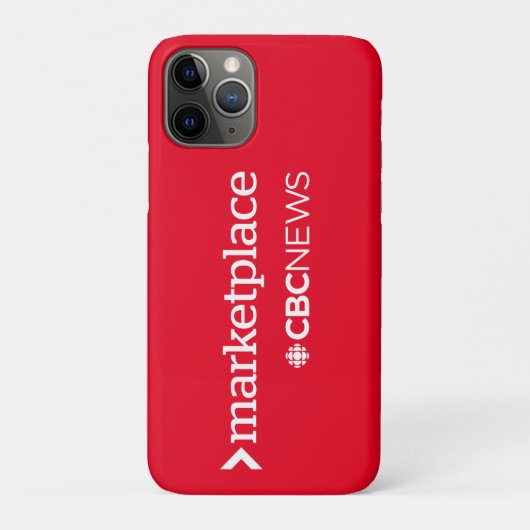 CBC Marktplaats Telefoonhoes Case-Mate iPhone Case (Achterkant)