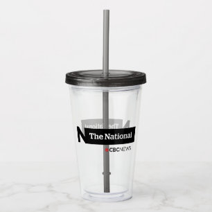 CBC Nationale Acryl Drinkbeker