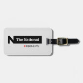 CBC Nationale Bagagelabel (Voorkant horizontaal)