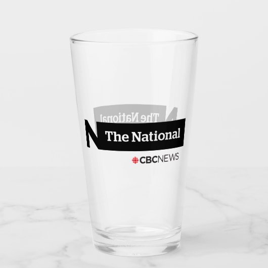 CBC Nationale Glas (Voorkant)