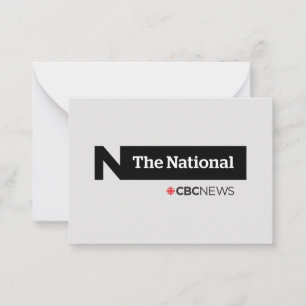 CBC Nationale Notitiekaartje