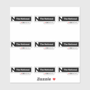 CBC Nationale Sticker