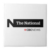 CBC Nationale Tegeltje (Voorkant)