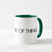 CBC - Natuur van de dingen sinds 1979 Mok (Voorkant rechts)