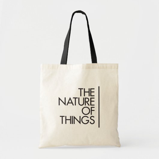 CBC - Natuur van de dingen sinds 1979 Tote Bag (Voorkant)