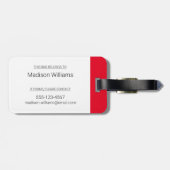 CBC News Bagagelabel (Achterkant horizontaal)