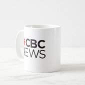 CBC News Koffiemok (Voorkant links)