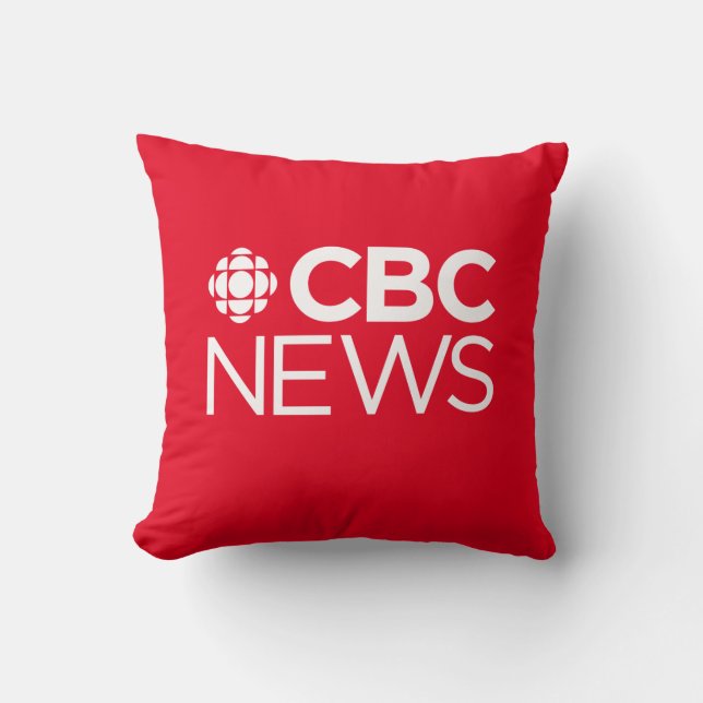 CBC News Kussen (Voorkant)