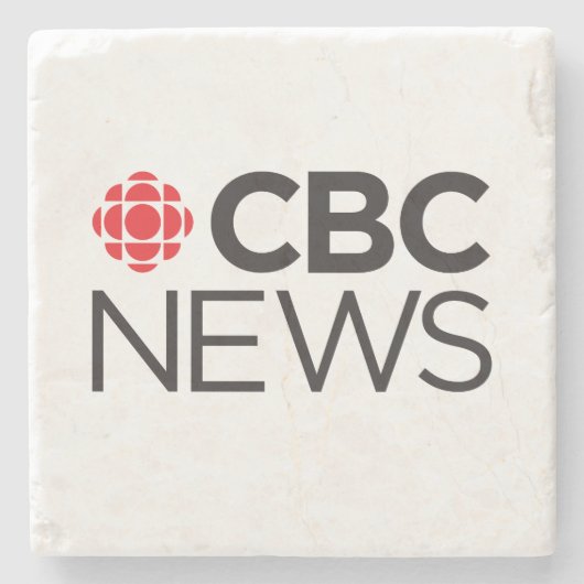 CBC News Stenen Onderzetter (Voorkant)