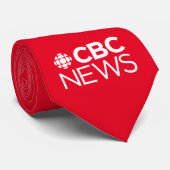 CBC News Stropdas (Opgerold)