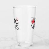 CBC Nieuws Glazen Tumbler (Rechts)
