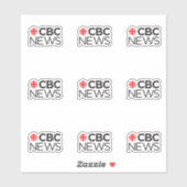 CBC Nieuws Stickers (Vel)