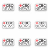 CBC Nieuws Stickers (Voorkant)
