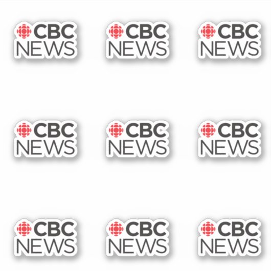 CBC Nieuws Stickers (Voorkant)