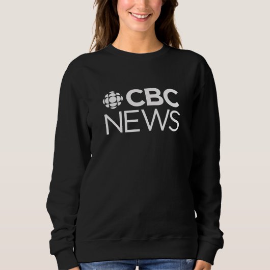 CBC Nieuws Vrouwen Sweatshirt (Voorkant)