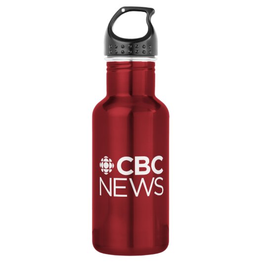 CBC Nieuws Waterfles (Voorkant)