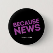 CBC Omdat News Button (Voorkant)