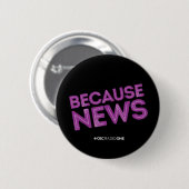 CBC Omdat News Button (Voorkant /achterkant)