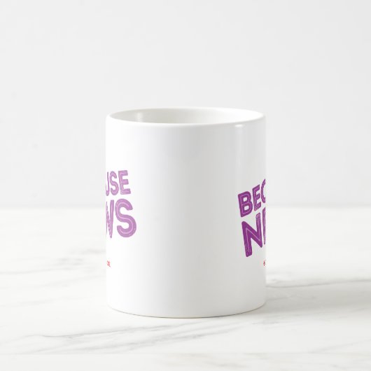 CBC Omdat nieuws Magische Mok (Center)