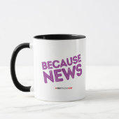 CBC Omdat nieuws Mok (Links)