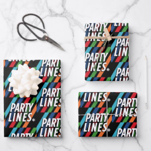CBC-partijlijnen Inpakpapier Vel