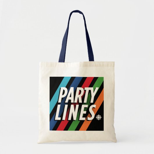 CBC-partijlijnen Tote Bag (Voorkant)