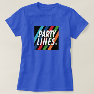 CBC Party Lines Vrouwen T-shirt