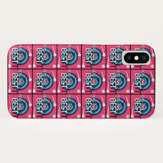 CBC persoonlijk beste Case-Mate iPhone Case (Achterkant (horizontaal))